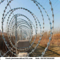 BTO-22 heiß getaucht Galvanized Concertina Razor Wire